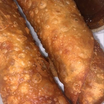 Blended Flavors - Jerk chicken spring rolls - Southern Near Me - Linden, New Jersey