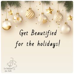 Get Beautified - Eyelash Extensions, Skincare, Brow Shape & Tint and more! Get Beautified this holiday season. www.GetBeautifiedSpa.com