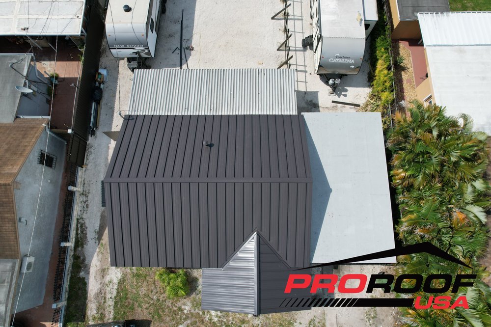 Slide of Pro Roof USA