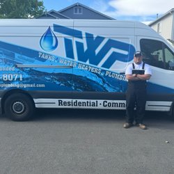 Tanks waterheaters and plumbing