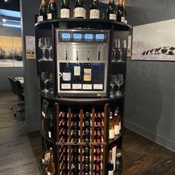 WALLS Wine Bar - Self service wine bar.