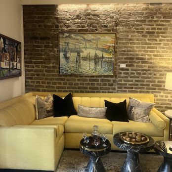 The Vendue Hotel - Lobby at Enclave - Hotels Near Me - Charleston, South Carolina The Vendue Hotel - Lobby at Enclave - Hotels Near Me - Charleston, South Carolina