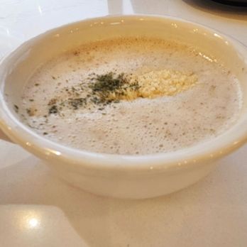 Somethin - Mushroom Cream Soup - Korean Near Me - La Mirada, California Somethin - Mushroom Cream Soup - Korean Near Me - La Mirada, California