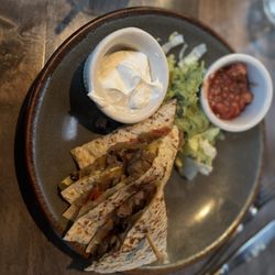 Virtue Feed & Grain - Steak quesadillas
