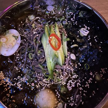Butnal - Cold Buckwheat noodle - Korean Near Me - Los Angeles, California Butnal - Cold Buckwheat noodle - Korean Near Me - Los Angeles, California