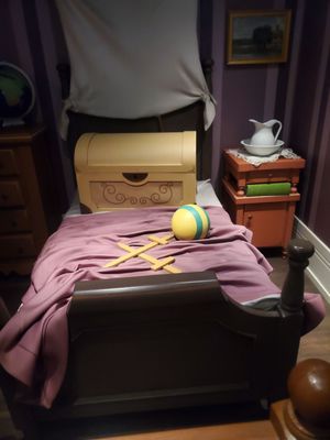 Peter Pan's Flight by null