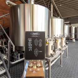Ratsherrn Brauerei - Teil der Brauerei.