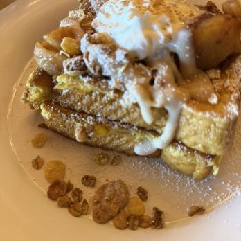 Sloan's - Apple Glazed Fresh Toast - Breakfast & Brunch Near Me - Indio, California