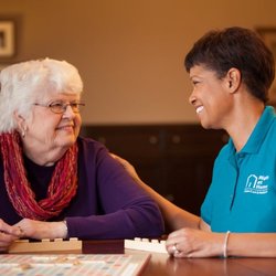 Right at Home - Stimulating activities and companionship are so important for mental & emotional wellbeing.