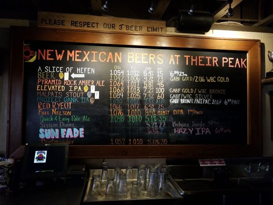 Menu photo 7 La Cumbre Brewing Company Albuquerque, NM
