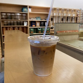 Document Coffee Bar - Document cold with oat milk - Coffee & Tea Near Me - Los Angeles, California
