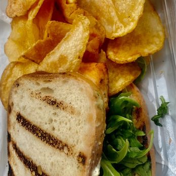 Crafted Greens - Tuscan Salmon Sandwich! - American Near Me - El Cajon, California Crafted Greens - Tuscan Salmon Sandwich! - American Near Me - El Cajon, California
