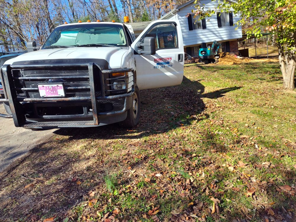 Slide of Hometown Services