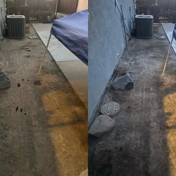 Pooppi - Before and after pooppi clean up - Pet Waste Removal Near Me Pooppi - Before and after pooppi clean up - Pet Waste Removal Near Me