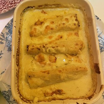 Botafumeiro - Canelones de mariscos - Seafood Near Me - Barcelona, BCN