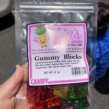 Lin's Hawaiian Snacks - Gummy Blocks - Bubble Tea Near Me - Honolulu, Hawaii Lin's Hawaiian Snacks - Gummy Blocks - Bubble Tea Near Me - Honolulu, Hawaii