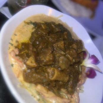 Truth Restaurant and Lounge - Curry Goat with pasta - Lounges Near Me - Jamaica, New York Truth Restaurant and Lounge - Curry Goat with pasta - Lounges Near Me - Jamaica, New York