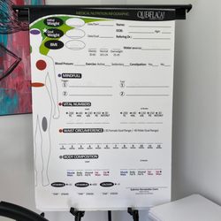 Que Flaca Fuerte Y Feliz - Progress office chart