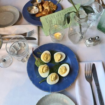 Blue Bird Bistro - Deviled Eggs - Vegetarian Near Me - Kansas City, Missouri