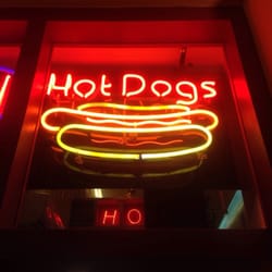 The Dog Haus - Hot dogs.