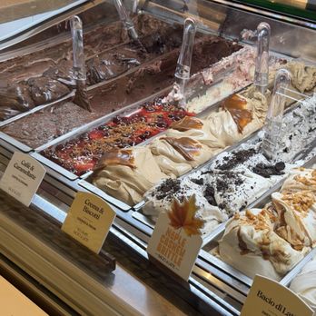 Bacio di Latte - so many flavors! - Gelato Near Me - Studio City, California