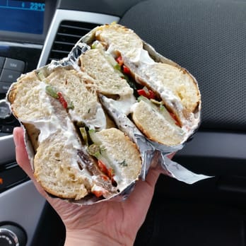 Schmaltz Appetizing - A customized bagel with smoked herring - Delis Near Me - Toronto, Ontario Schmaltz Appetizing - A customized bagel with smoked herring - Delis Near Me - Toronto, Ontario