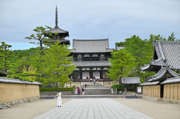 Horyu-ji by null