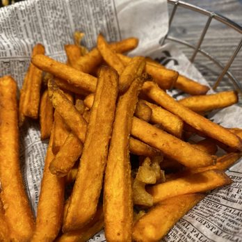 BurBowl - A strong version of a simple side. Sweet potato fries. - Burgers Near Me - Miami, Florida