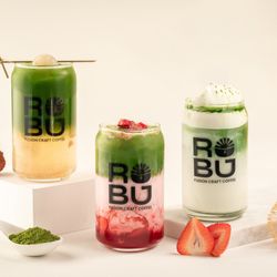 Robu Coffee - Fusion Crafted Matcha