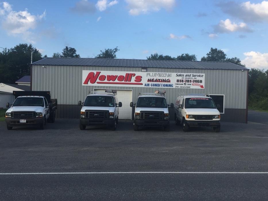 Slide of Newell's Plumbing Heating & Air Conditioning