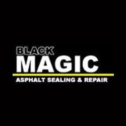Black Magic Asphalt Sealing and Repair