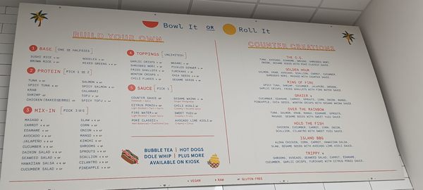 Menu photo 1 Pacific Counter - Sarasota Sarasota, FL Menu photo 1 Pacific Counter - Sarasota Sarasota, FL