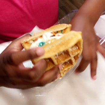 Cravings Ice Cream - Waffle Sandwich - Ice Cream & Frozen Yogurt Near Me - Bellflower, California Cravings Ice Cream - Waffle Sandwich - Ice Cream & Frozen Yogurt Near Me - Bellflower, California