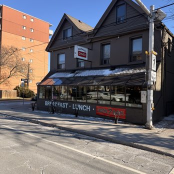 Rosales diner - Restaurant Exterior - Diners Near Me - Hamilton, Ontario