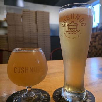 Cushnoc Brewing - Purple rain and kresge - Breweries Near Me - Augusta, Maine