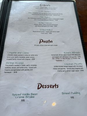 Menu photo 8 Rose's Bar and Grill Morro Bay, CA Menu photo 8 Rose's Bar and Grill Morro Bay, CA