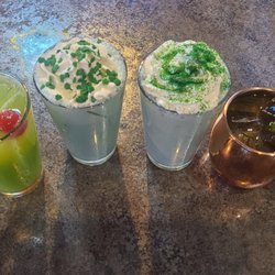 11th Frame Bar and Grille - March featured St. Patty's cocktails! Spring cocktail menu arrives April 1st, 2022.