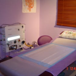 Pure Center - Our Colon Hydrotherapy room.