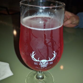 Arrow Lodge Brewing - Hibiscus sour ....yummy - Breweries Near Me - Covina, California