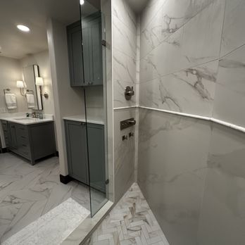 Nate Construction - Shower entry and valves - General Contractors Near Me - Snohomish, Washington