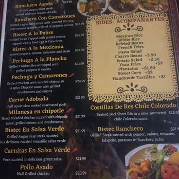 El Paso Restaurant - Menu - Mexican Near Me - Central Falls, Rhode Island