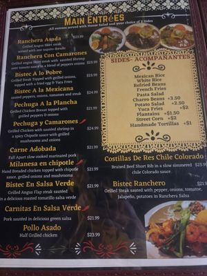 Menu photo 3 El Paso Restaurant Central Falls, RI