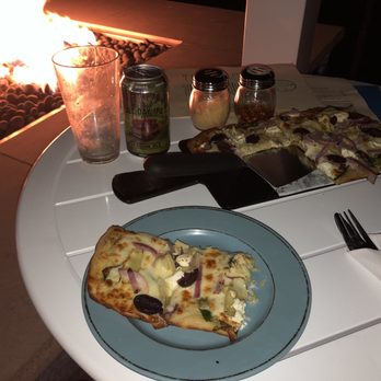 Breakers Resort - Signature Flatbread pizza - Hotels Near Me - Saint Ignace, Michigan