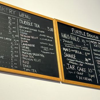 Purple Dough - Menu 3/2025 - Desserts Near Me - Woodside, New York Purple Dough - Menu 3/2025 - Desserts Near Me - Woodside, New York