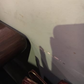 Fuji Asian Bistro - Grime on the wall of out booth - Asian Fusion Near Me - Louisville, Kentucky Fuji Asian Bistro - Grime on the wall of out booth - Asian Fusion Near Me - Louisville, Kentucky
