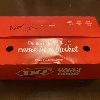 Dairy Queen Grill & Chill - Sauced & Tossed Honey BBQ To go Box - Ice Cream & Frozen Yogurt Near Me - Reno, Nevada