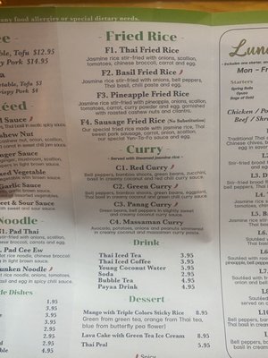 Menu photo 5 Payaathai Cuisine Riverview, FL Menu photo 5 Payaathai Cuisine Riverview, FL