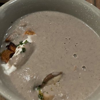 Trestle - Mushroom Soup - New American Near Me - San Francisco, California Trestle - Mushroom Soup - New American Near Me - San Francisco, California