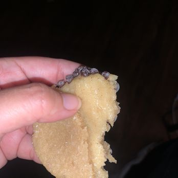 Crumbl - Burbank - You can see the top was a little baked but the entire right part was raw. This was inedible - Bakeries Near Me - Burbank, California Crumbl - Burbank - You can see the top was a little baked but the entire right part was raw. This was inedible - Bakeries Near Me - Burbank, California