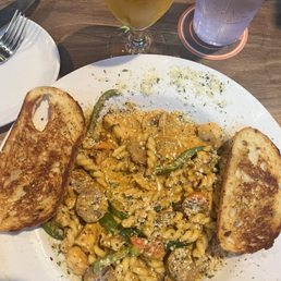 Cajun jambalaya pasta Cajun jambalaya pasta